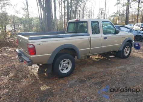 2002 Ford Ranger Xlt z USA, uszkodzony, nr VIN 1FTZR15E72TA61032